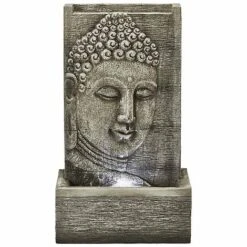Serenity Buddha Water Wall Feature 9 Serenity Buddha Water Wall Feature -PlantHub Shop WEBG3944