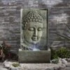 Serenity Buddha Water Wall Feature -PlantHub Shop WEBG39442