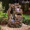 Serenity XL Otter Family Water Feature 1 Serenity XL Otter Family Water Feature -PlantHub Shop WEBG39562