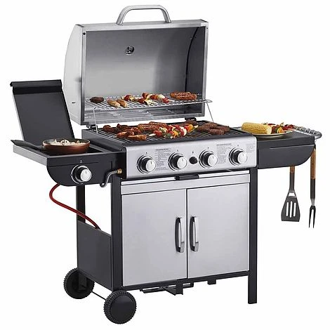 Blazebox 4 + 1 Gas Burner Barbecue 6 Blazebox 4 + 1 Gas Burner Barbecue - Image 4