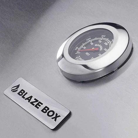 Blazebox 4 + 1 Gas Burner Barbecue 11 Blazebox 4 + 1 Gas Burner Barbecue - Image 9