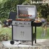 Blazebox 4 + 1 Gas Burner Barbecue 1 Blazebox 4 + 1 Gas Burner Barbecue -PlantHub Shop WEBG40148
