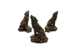 Antique Bronze Coloured Wolf Potty Feet - Plant Pot Feet -PlantHub Shop WOLF20 20GROUP20 20PF0098