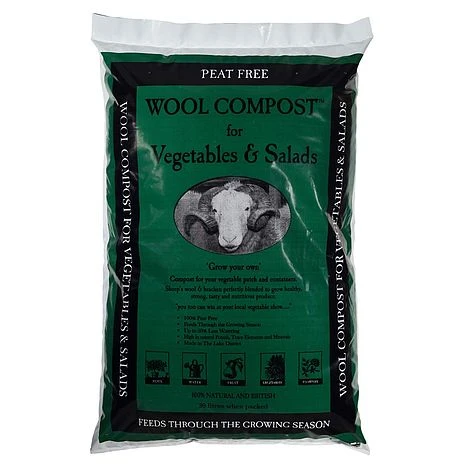 Wool Compost For Veg And Salads 3 Wool Compost For Veg And Salads