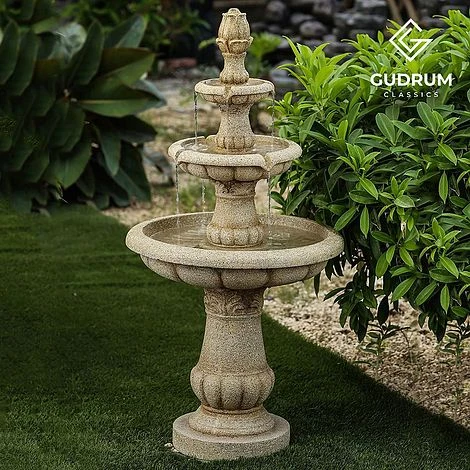 Versailles 3 Tier Fountain Garden Water Feature 3 Versailles 3 Tier Fountain Garden Water Feature