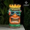 Tiki Garden Solar Ornament Medium 30cm -PlantHub Shop WXF04293S 11