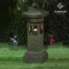 Victorian Pagoda LED Garden Water Feature 1 Victorian Pagoda LED Garden Water Feature -PlantHub Shop WXF1905552 11