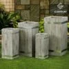 Ottawa Rectangular Vertical Garden Planter -PlantHub Shop WXP11881