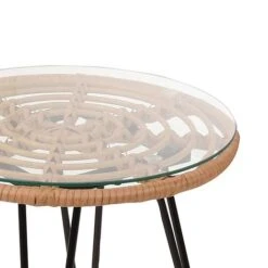 Idooka Rattan Bistro Set -PlantHub Shop X67000030.Materials