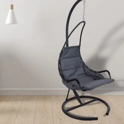 Idooka Hanging Lounger Chair 11 Idooka Hanging Lounger Chair -PlantHub Shop X80000011.LifestyleIndoors