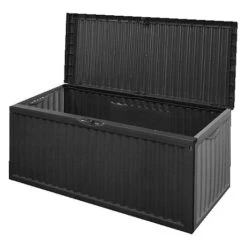 Idooka 336L Black Storage Box -PlantHub Shop Y54400820.Open