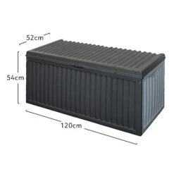 Idooka 336L Black Storage Box -PlantHub Shop Y54400820.Silhouette