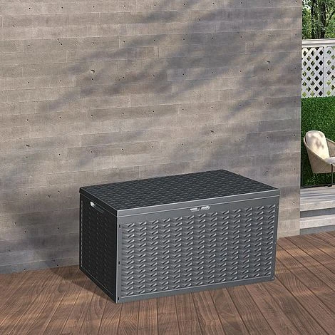 Idooka 320L Black Storage Box 3 Idooka 320L Black Storage Box