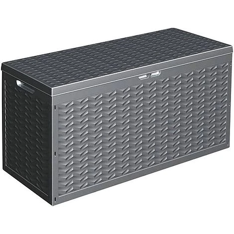 Idooka 320L Black Storage Box 4 Idooka 320L Black Storage Box - Image 2