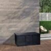 Idooka 362L Black Storage Box -PlantHub Shop Y54400890 550405.Lifestyle