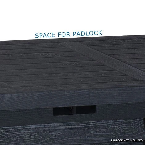 Idooka 362L Black Storage Box 6 Idooka 362L Black Storage Box - Image 4