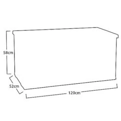 Idooka 362L Black Storage Box 10 Idooka 362L Black Storage Box -PlantHub Shop Y54400890 550405.Silhouette