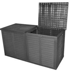 Idooka 750L Black Storage Box -PlantHub Shop Y54400970 553838.Open2