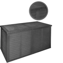 Idooka 750L Black Storage Box -PlantHub Shop Y54400970 553838.Punch