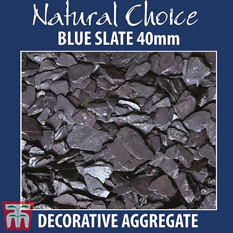 Decorative Blue Slate Aggregate 4 Decorative Blue Slate Aggregate - Image 2