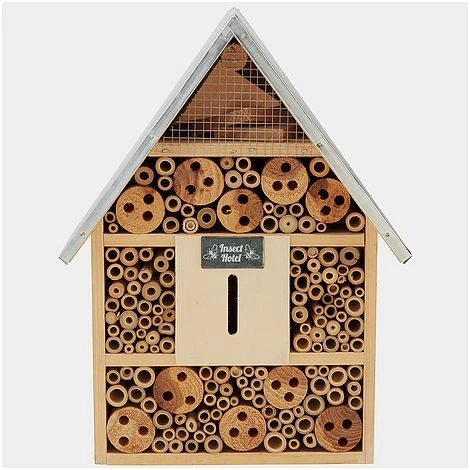 Garden Life Wooden Insect Hotel 5 Garden Life Wooden Insect Hotel - Image 3