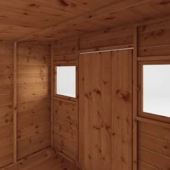 Waltons 6 X 5 Sheriff Pent Wooden Garden Playhouse -PlantHub Shop dahlia playhouse detail002 SI 002 001 0072