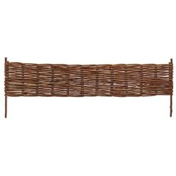 Garden Life Woven Willow Border Edging -PlantHub Shop e3