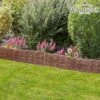 Garden Life Woven Willow Border Edging 1 Garden Life Woven Willow Border Edging -PlantHub Shop f1
