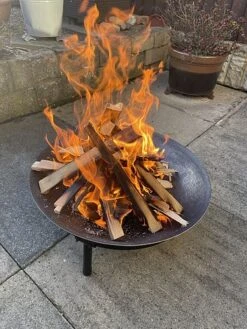 Cast Iron Fire Pit 80cm -PlantHub Shop fire12