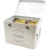 Grey Seed Tin -PlantHub Shop grey 1