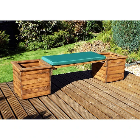 Deluxe Planter Bench 3 Deluxe Planter Bench