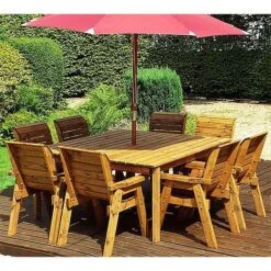 8 Seater Square Table Set With 8 X Chairs -PlantHub Shop hb82 120copy