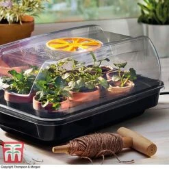 Garden Gear Heated Propagator -PlantHub Shop heat prop2