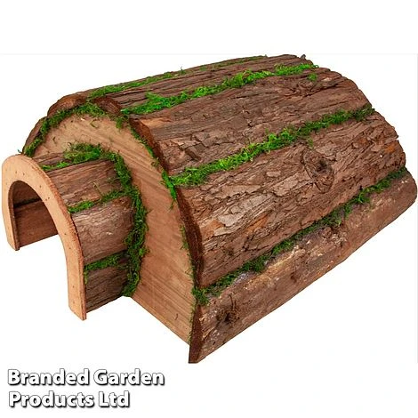 Garden Gear Wooden Hedgehog Hoggery House 4 Garden Gear Wooden Hedgehog Hoggery House - Image 2