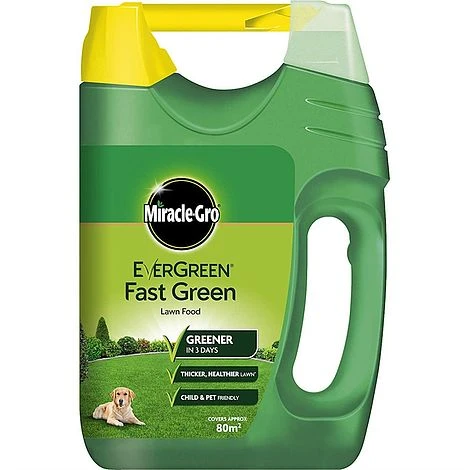 Miracle-Gro Evergreen Fast Green Lawn Food 80m2 Spreader (119684) 3 Miracle-Gro Evergreen Fast Green Lawn Food 80m2 Spreader (119684)