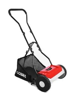 Cobra HM381 Hand Cylinder Mower 38cm (15in) With Grass Bag 9 Cobra HM381 Hand Cylinder Mower 38cm (15in) With Grass Bag -PlantHub Shop right20angle20copy