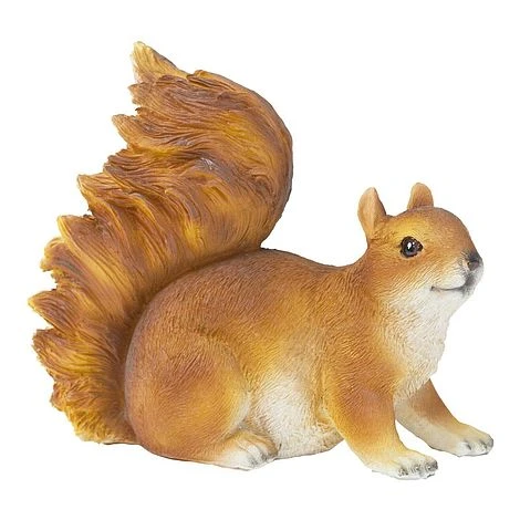 Realistic Red Squirrel Garden Animal Ornament 3 Realistic Red Squirrel Garden Animal Ornament