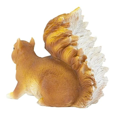 Realistic Red Squirrel Garden Animal Ornament 4 Realistic Red Squirrel Garden Animal Ornament - Image 2
