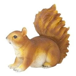 Realistic Red Squirrel Garden Animal Ornament 9 Realistic Red Squirrel Garden Animal Ornament -PlantHub Shop s l16002024