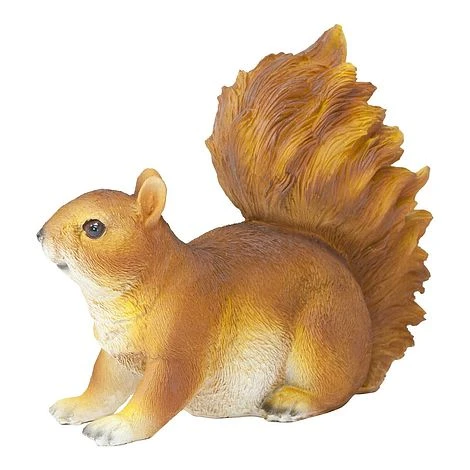 Realistic Red Squirrel Garden Animal Ornament 5 Realistic Red Squirrel Garden Animal Ornament - Image 3