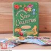 Seed Collection Tin - Gift -PlantHub Shop seed tin