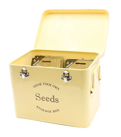 Cream Seed Tin 4 Cream Seed Tin - Image 2