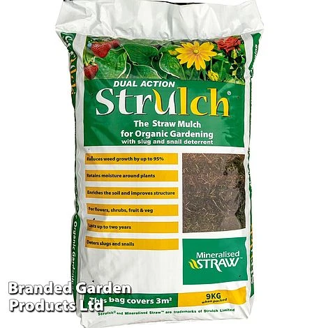 Strulch Mineralised Straw Garden Mulch 9 Strulch Mineralised Straw Garden Mulch - Image 7