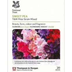 Seed Collection Tin + 10 Packets Of National Trust Seeds 11 Seed Collection Tin + 10 Packets Of National Trust Seeds -PlantHub Shop sweet prize P1