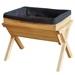 Garden Grow Medium Wooden Planter -PlantHub Shop z G21876