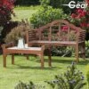 Garden Gear Acacia Lutyens Bench -PlantHub Shop z G2860 1