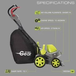 Garden Gear Push Vac And Blower -PlantHub Shop z WEBG40804