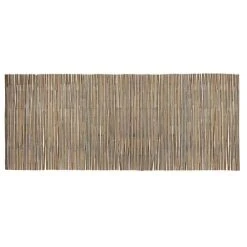 Bamboo Slat Fence 150 X 400CM -PlantHub Shop z c12