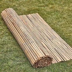 Bamboo Slat Fence 150 X 400CM -PlantHub Shop z e12
